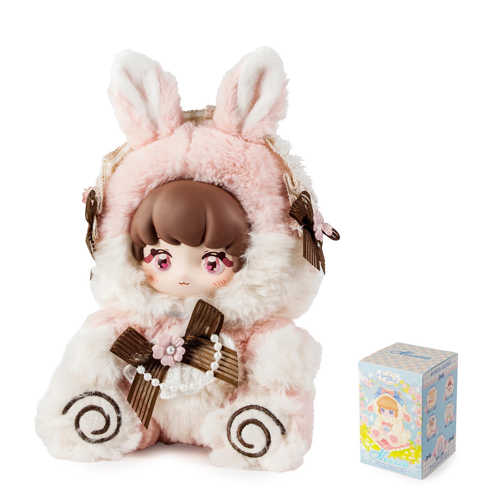 Amazon.co.jp: ブラインドボックス NYZAII ガーデンの詩集シリーズ 1個